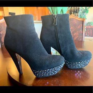 Sam Edelman black woman’s size 8 boots
